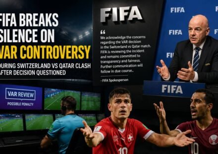 FIFA Addresses VAR Controversy During Switzerland vs Qatar Clash