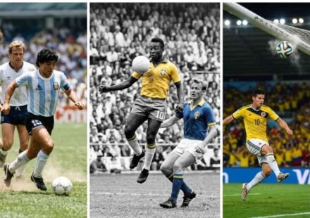 The Greatest Goals in World Cup History: Unforgettable Moments on the Pitch