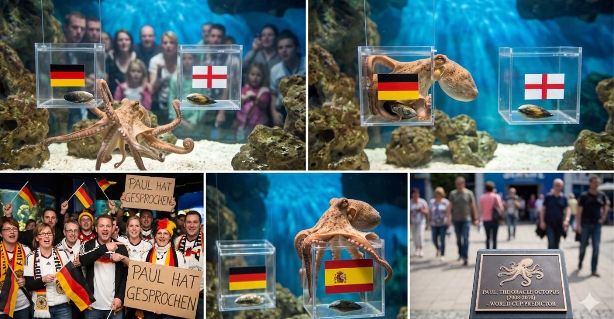 Meet Paul: The Celebrity Octopus