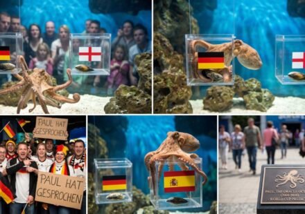 Meet Paul: The Celebrity Octopus