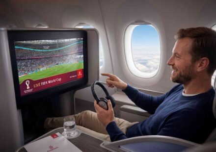 Emirates Airlines to Broadcast FIFA World Cup Matches on Flights