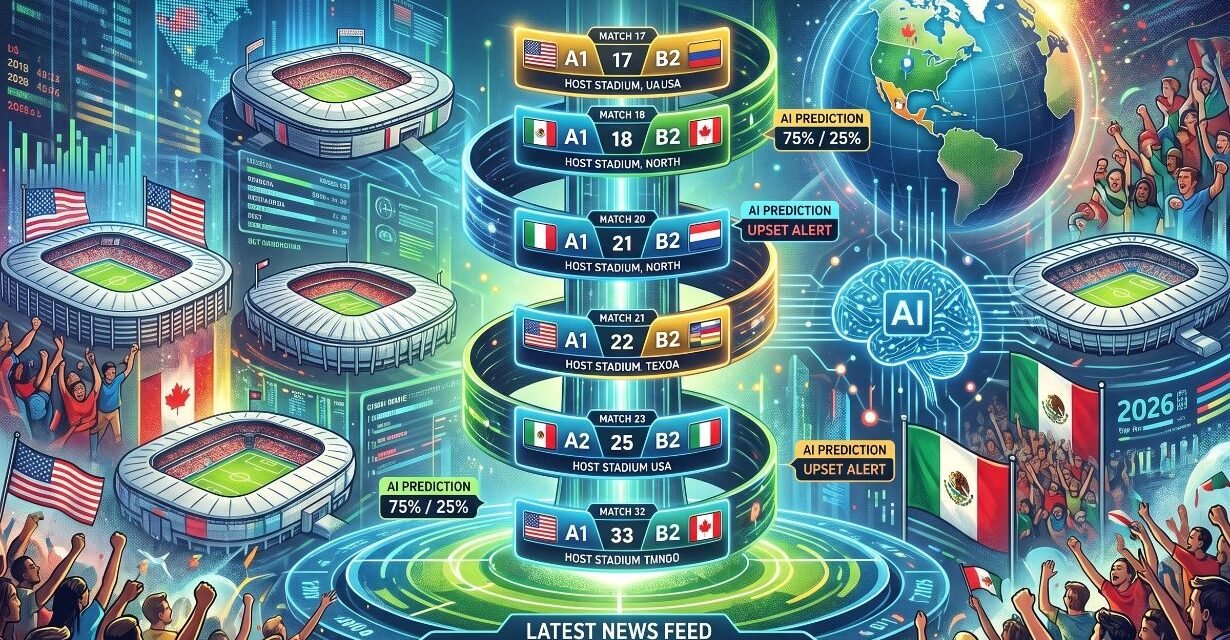 Latest News from the World Cup 2026
