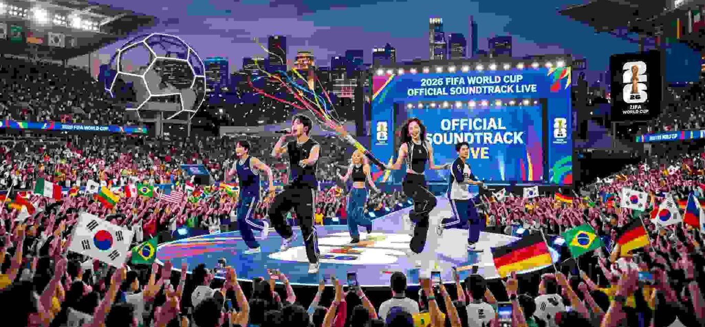 Beyond ‘Dreamers’: K-Pop’s Soundtrack for the 2026 FIFA World Cup