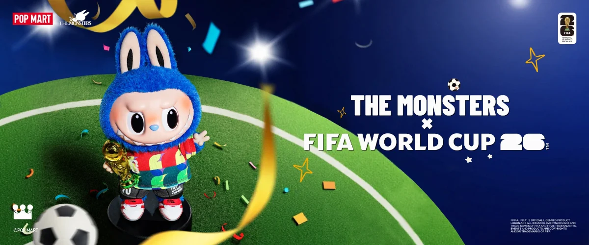 Labubu Scores Big as POP MART Teams Up With FIFA Ahead of the 2026 World Cup