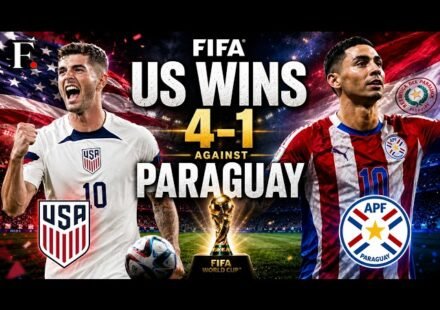 Paraguay were handed a difficult start to their 2026 FIFA World Cup campaign after a 4–1 defeat to the USA