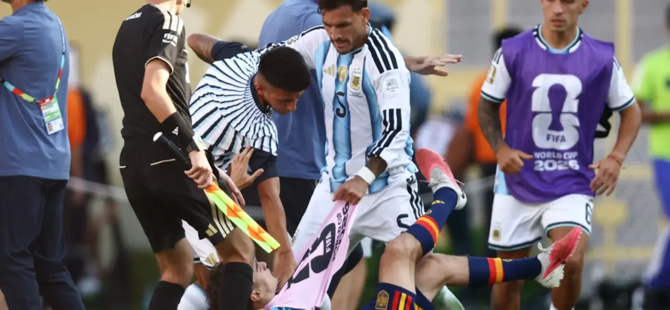 The Massive Fight After the Final Whistle