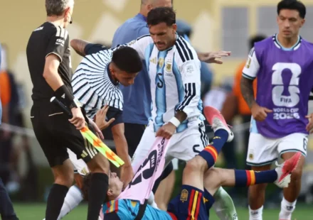 The Massive Fight After the Final Whistle