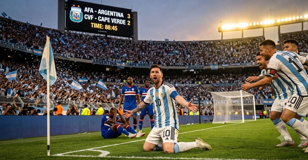 Argentina : Key Moments of the Game