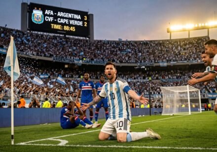 Argentina : Key Moments of the Game