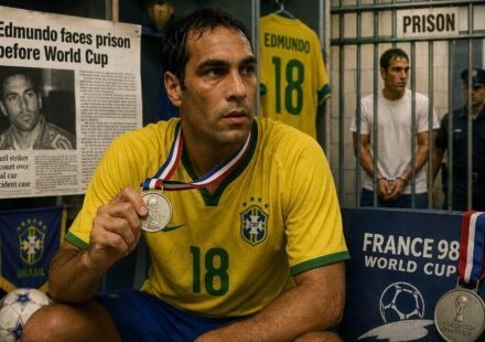 The Truth Behind Edmundo: Football’s Most Misconceived World Cup Tale