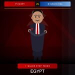 create image around: Egypt Take Major Step Over Coach Hossam Hassan Amid Argentina FIFA World Cup 2026 Row