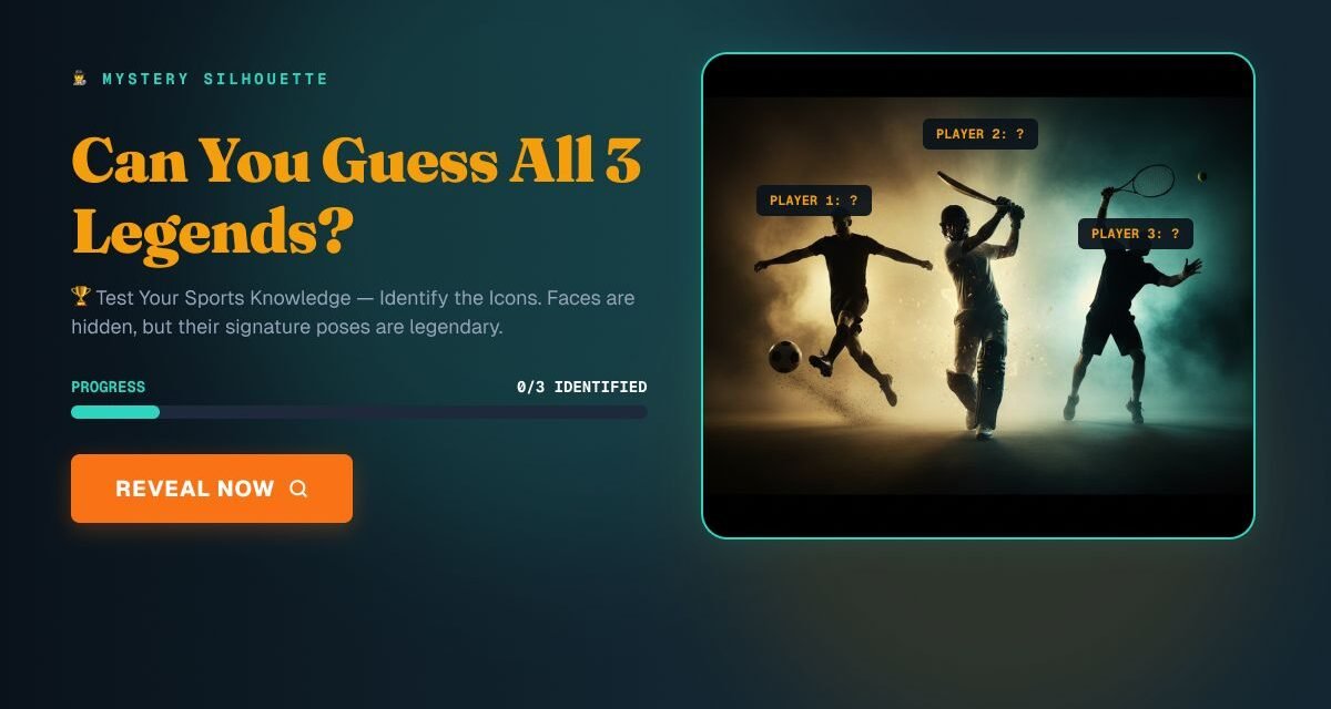 Can You Score 10/10 in Our Ultimate Sports Trivia Challenge?
