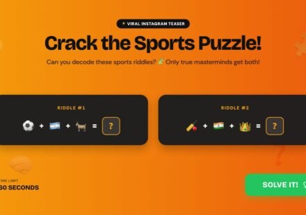 Welcome to the Sports Emoji Challenge!