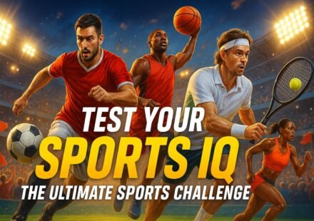 Sports Trivia That’ll Humble You
