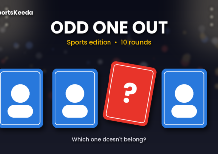 Sports Odd One Out Challenge: Test Your Knowledge