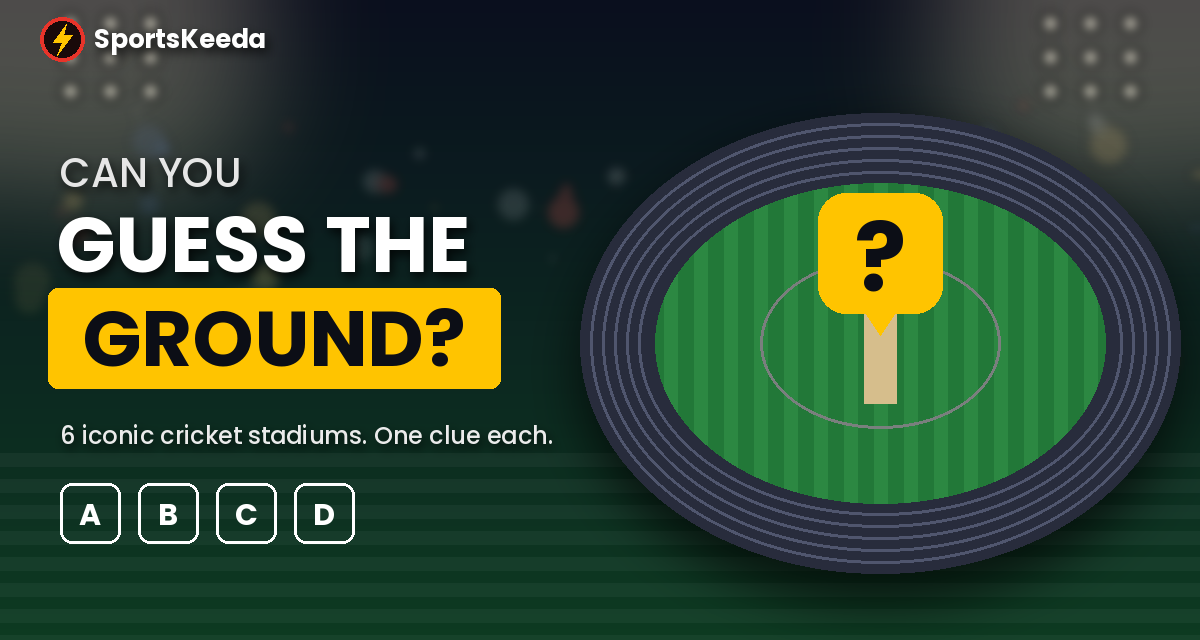 Can You Guess the Cricket Ground?