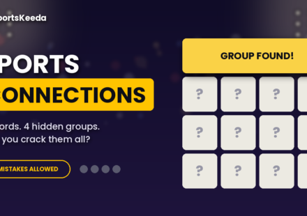 Sports Connections: Can You Find the 4 Hidden Groups?