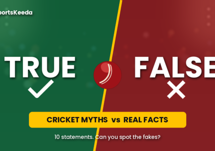 Cricket: True or False